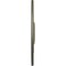 Ekena Millwork Sunflower Ceiling Medallion (Canopies up to 5 5/8"), 29 1/2"OD x 3 5/8"ID x 1 5/8"P, Spartan Stone CM29SFSSF - alternate 3